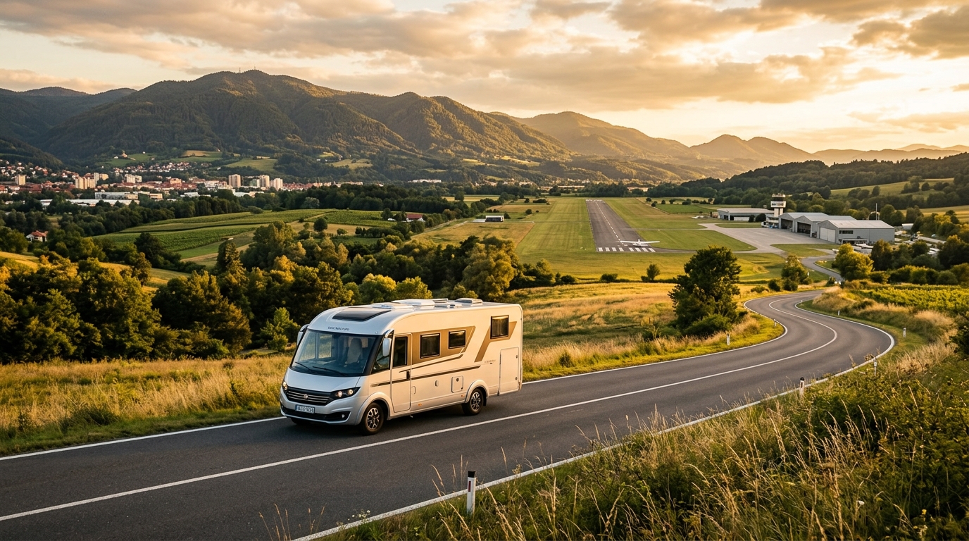 RV Rental Maribor - Airport